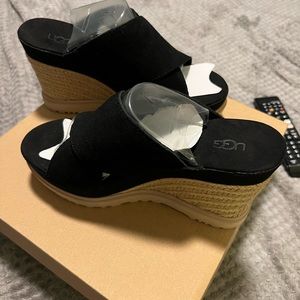 UGG Slide Wedge
